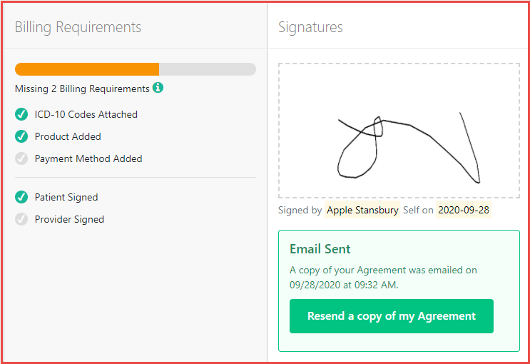 Adding Attachments To Patient Receipt in MotionMD – Direct Support